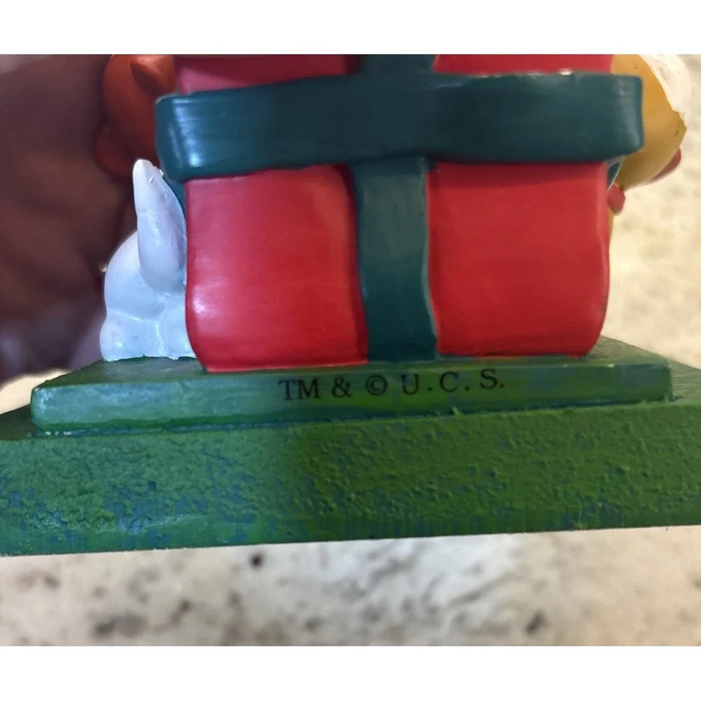 2 Beethoven Puppies Vintage‎ Stocking Holders 1996 Universal Studios Very Rare